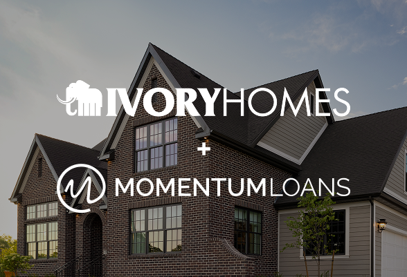 Ivory-homes and Momentum Logo